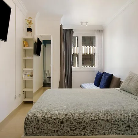 Seaview Studio Apartment Canteras Las Palmas de Gran Canaria Extérieur photo