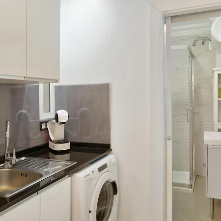 Seaview Studio Apartment Canteras Las Palmas de Gran Canaria Extérieur photo